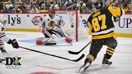 Kovacevic: One-and-done? Well, no, but that's an early problem to solve taken at PPG Paints Arena (DK's Grind)